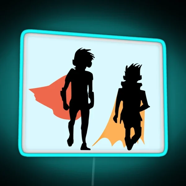 Super Sons RGB Neon Sign