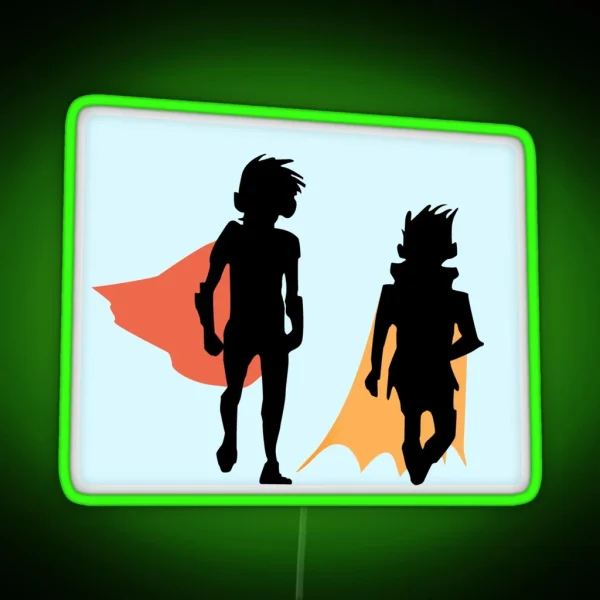 Super Sons RGB Neon Sign
