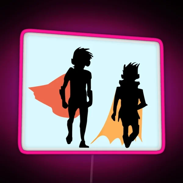 Super Sons RGB Neon Sign