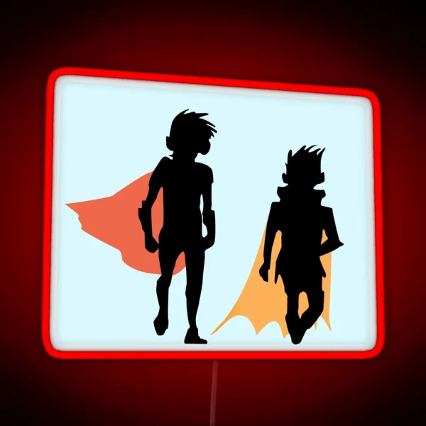 Super Sons RGB Neon Sign