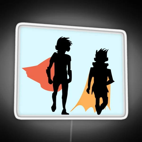 Super Sons RGB Neon Sign