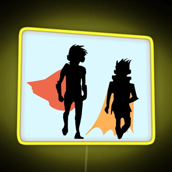 Super Sons RGB Neon Sign
