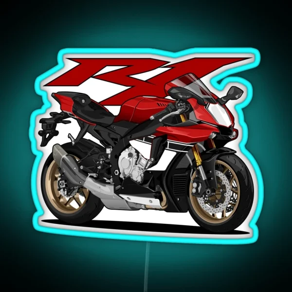 Superbike YZF R1 RGB Neon Sign