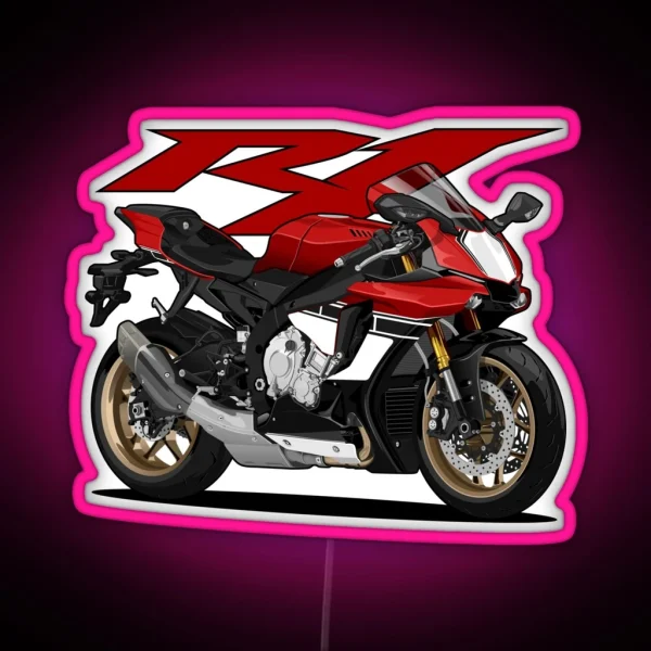 Superbike YZF R1 RGB Neon Sign