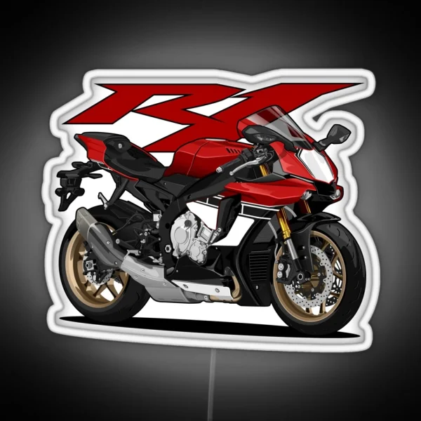 Superbike YZF R1 RGB Neon Sign