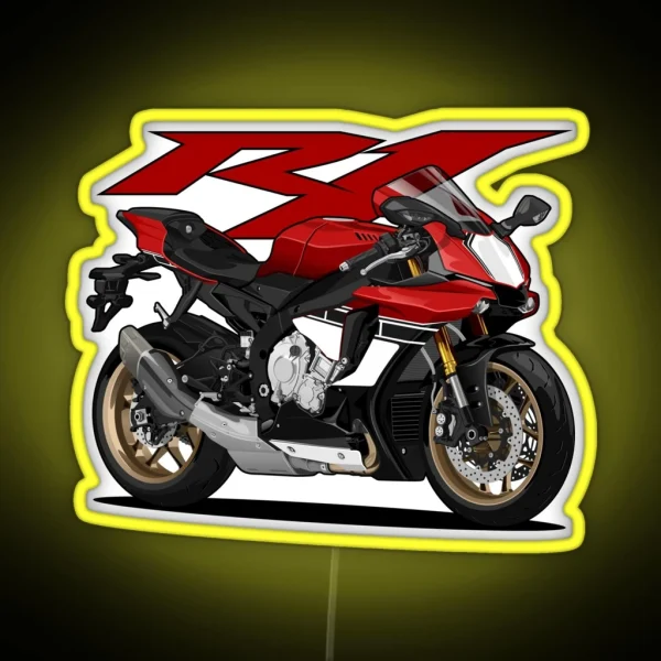 Superbike YZF R1 RGB Neon Sign