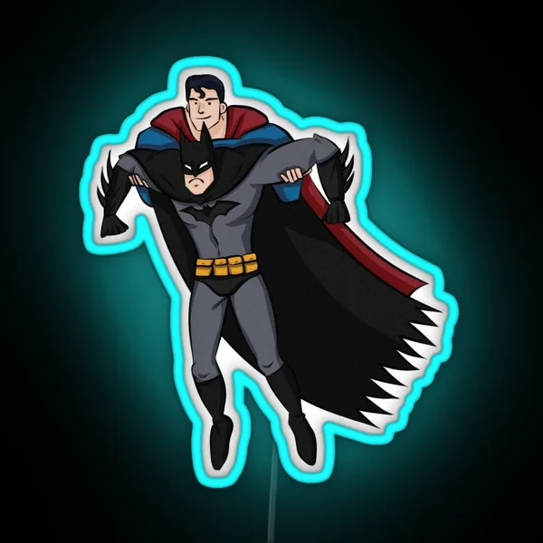Superhero RGB Neon Sign