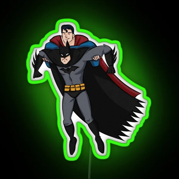 Superhero RGB Neon Sign