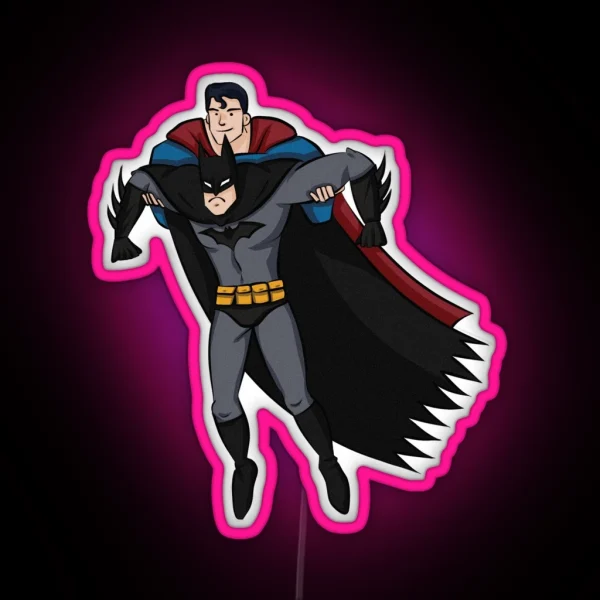 Superhero RGB Neon Sign