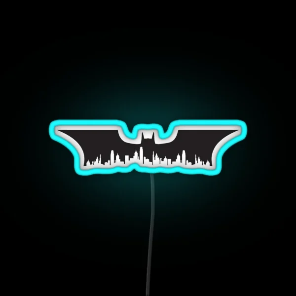 Superhero RGB Neon Sign