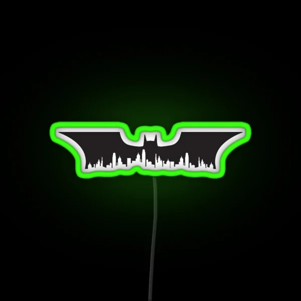 Superhero RGB Neon Sign