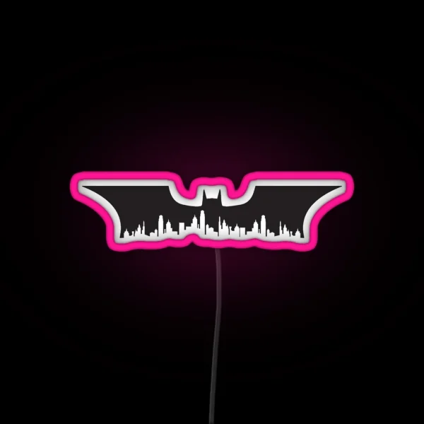 Superhero RGB Neon Sign