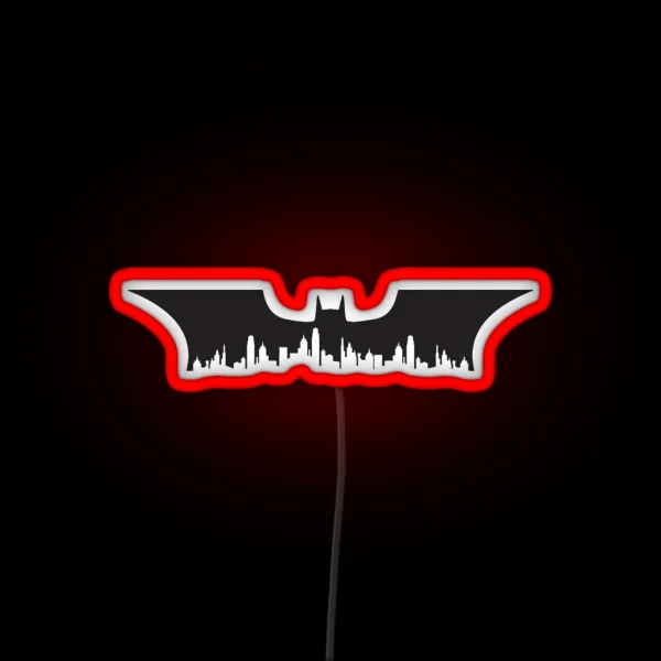 Superhero RGB Neon Sign