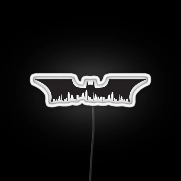 Superhero RGB Neon Sign