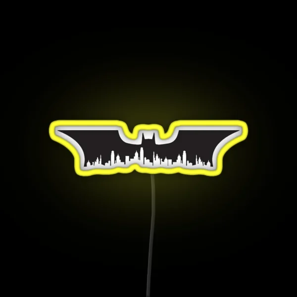 Superhero RGB Neon Sign