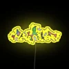 RGB Color Changing Neon Sign for Comic Book Fans Everywhere