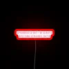 Authentic quote from Mark Lee: Unfiltered Truths in Neon Letters