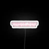 Neon Sign Featuring SuperM's Mark Lee in Bold Statement