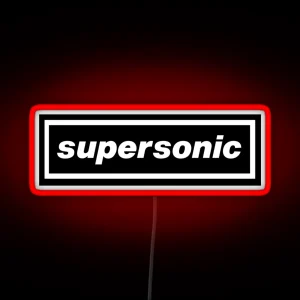 SUPERSONIC RGB Neon Sign