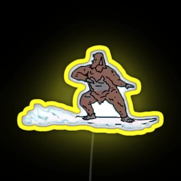 Surfing Sassy RGB Neon Sign