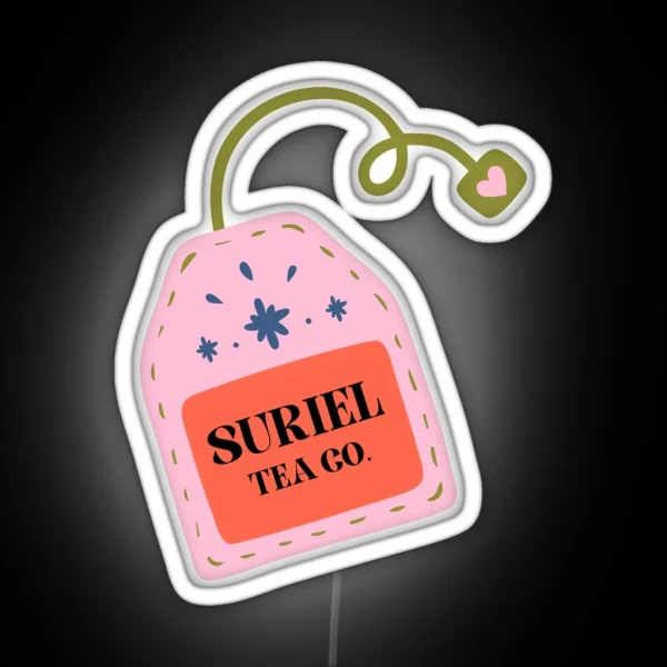 Suriel Tea Co RGB Neon Sign