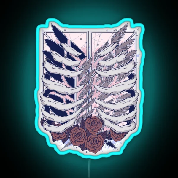 Survey Corps Led RGB Neon Sign
