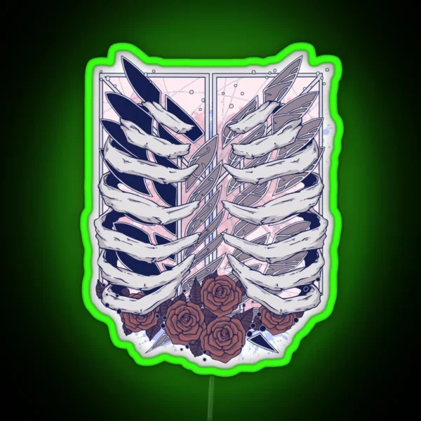 Survey Corps Led RGB Neon Sign