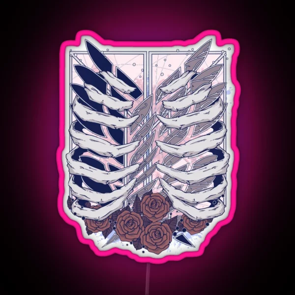 Survey Corps Led RGB Neon Sign