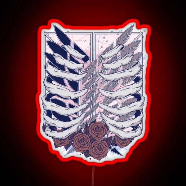 Survey Corps Led RGB Neon Sign