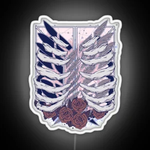 Survey Corps Led RGB Neon Sign