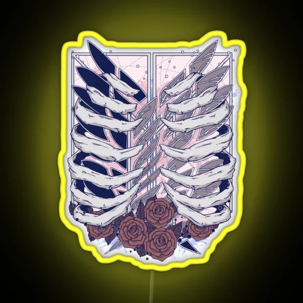 Survey Corps Led RGB Neon Sign