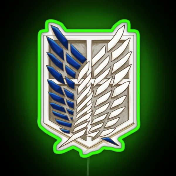 Survey Corps RGB Neon Sign