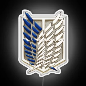 Survey Corps RGB Neon Sign