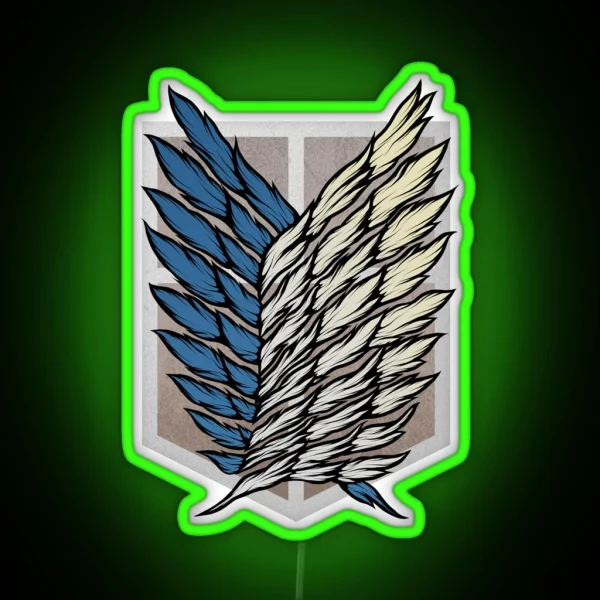 Survey Corps RGB Neon Sign
