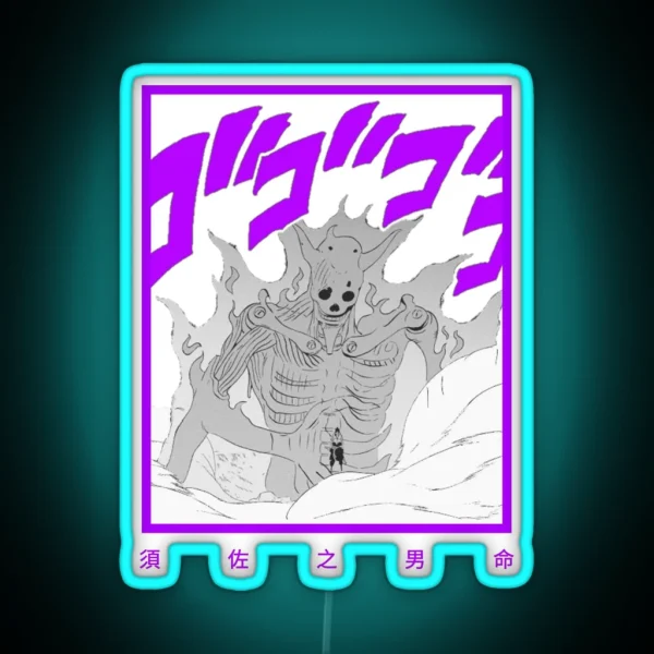 Susanoo RGB Neon Sign