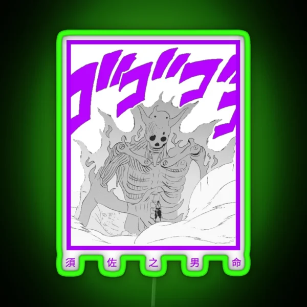 Susanoo RGB Neon Sign