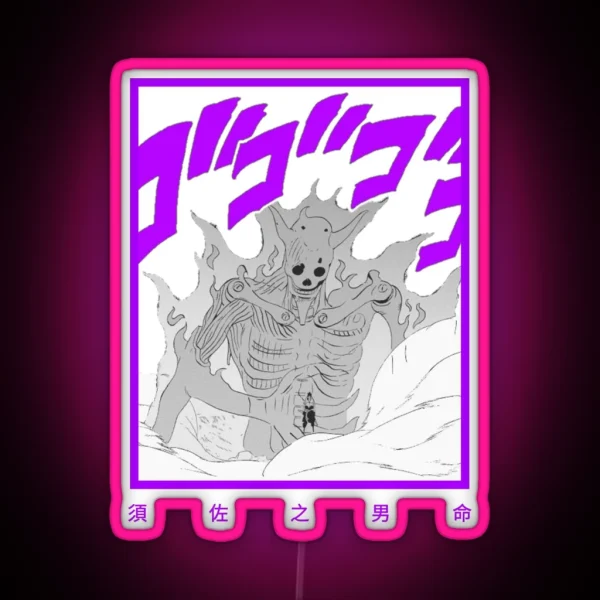 Susanoo RGB Neon Sign