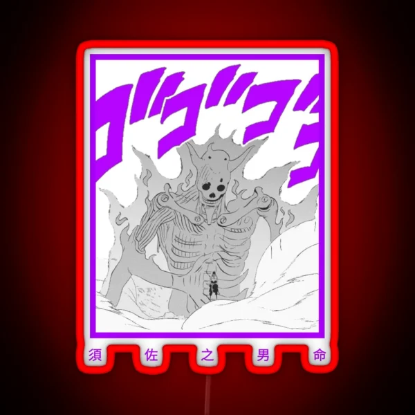Susanoo RGB Neon Sign