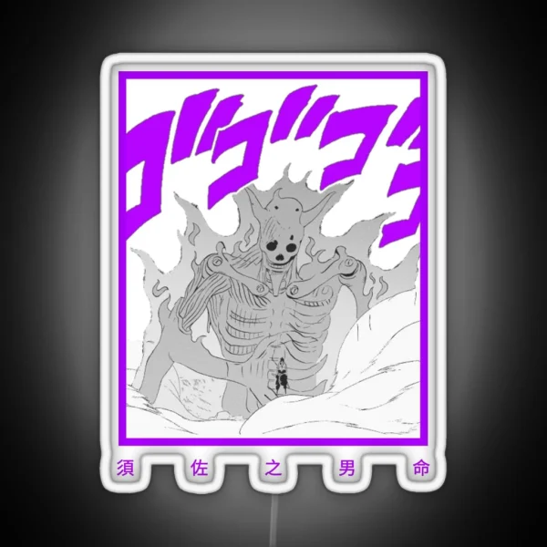Susanoo RGB Neon Sign