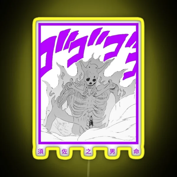 Susanoo RGB Neon Sign