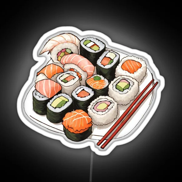 Sushi RGB Neon Sign