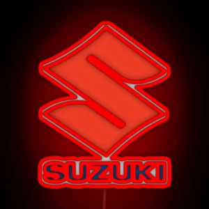 Suzuki Logo RGB Neon Sign