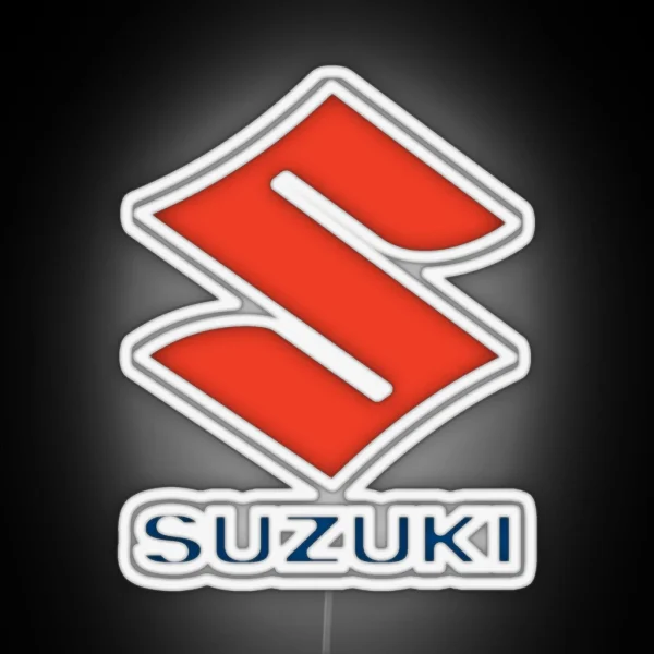 Suzuki Logo RGB Neon Sign