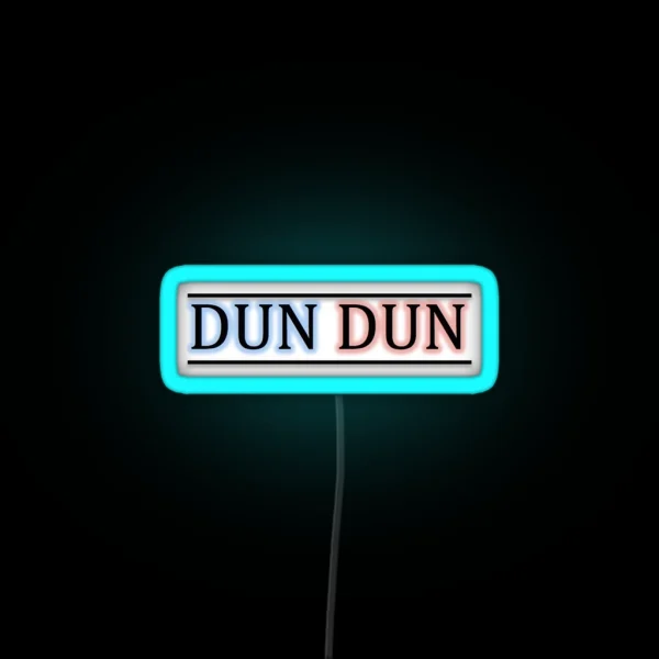 SVU RGB Neon Sign