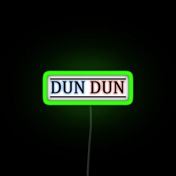 SVU RGB Neon Sign