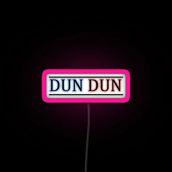 SVU RGB Neon Sign