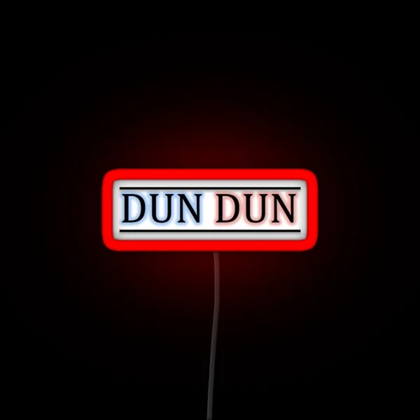 SVU RGB Neon Sign
