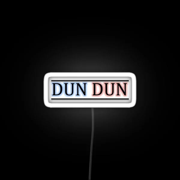SVU RGB Neon Sign
