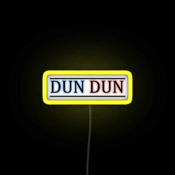 SVU RGB Neon Sign
