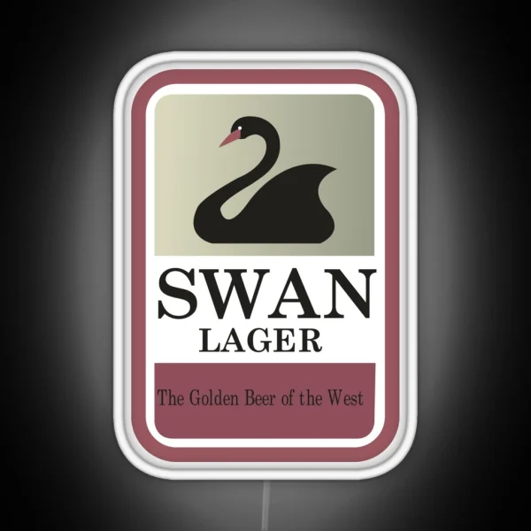 Swan Lager Made In WA RGB Neon Sign